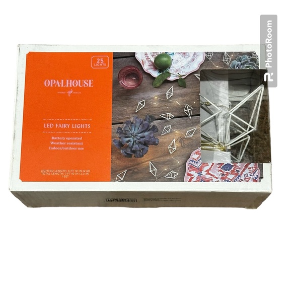LED Fairy Lights new in box - Picture 1 of 9